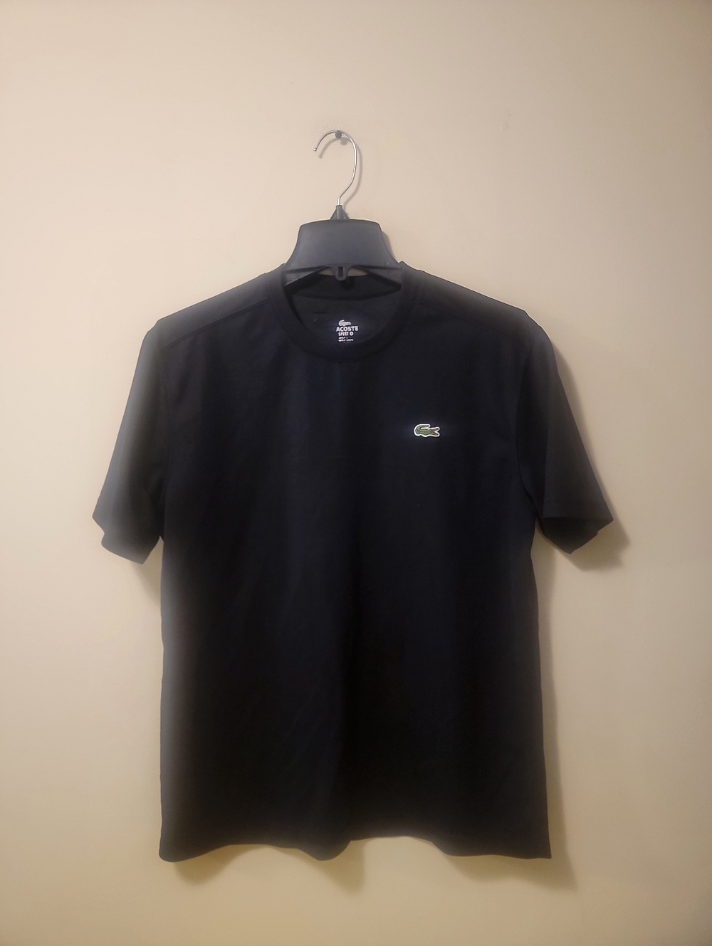 Lacoste Mens Crew Shirt Sz 4 M